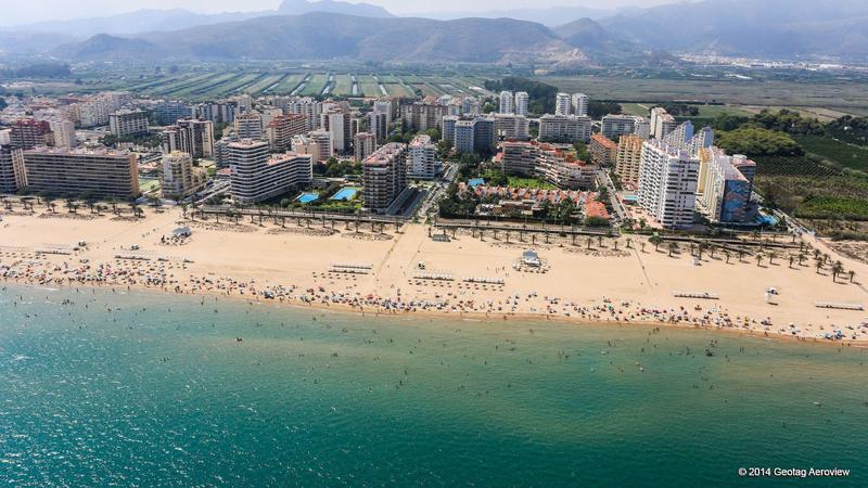 ariel view gandia